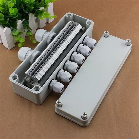 weatherproof junction box for 8 gauge wire|junction box wire.